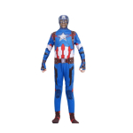 Costum carnaval barbati Capitan America cu licenta