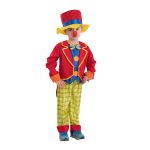 Costum carnaval clovn copii cu jacheta
