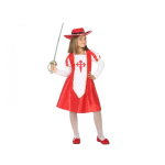 Costum carnaval fete Muschetar