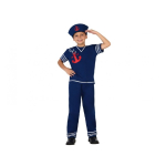 Costum carnaval baieti Marinar albastru