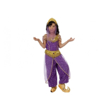 Costum carnaval dansatoare araba mov