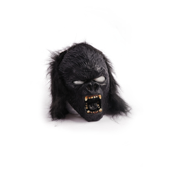 Masca de carnaval Gorila neagra