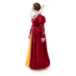 Costum carnaval femei Regina Elizabeth