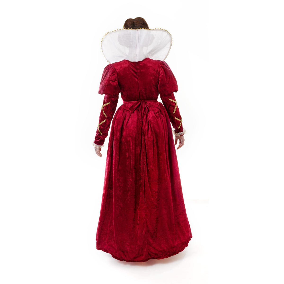 Costum carnaval femei Regina Elizabeth