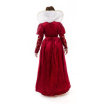 Costum carnaval femei Regina Elizabeth