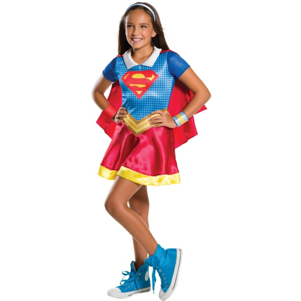 Costum carnaval fete Supergirl nou