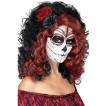 Peruca Halloween Day of the Dead