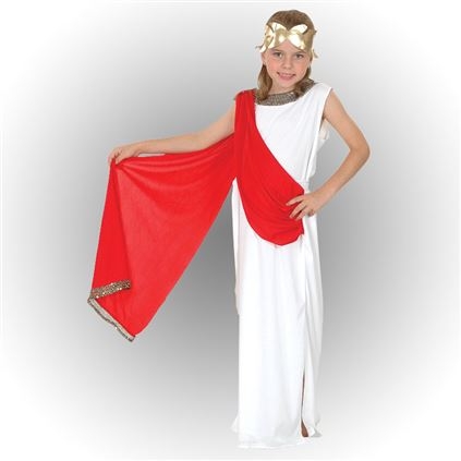 Costum carnaval fete romana model 1