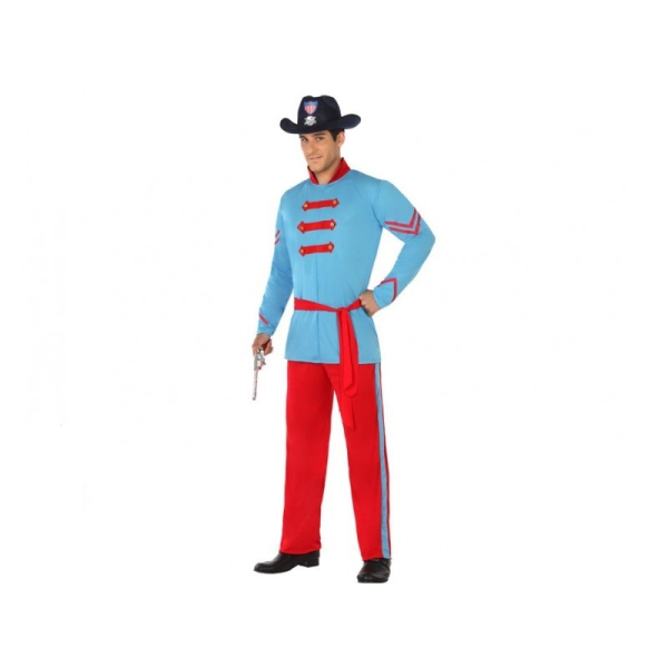 Costum carnaval barbati Soldat American