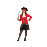 Costum carnaval fete Pirata cu palarie