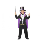 Costum carnaval baieti magician cu mov