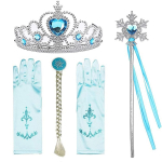 Set accesorii copii printesa Elsa
