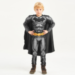 Costum carnaval baieti Batman cu holograma