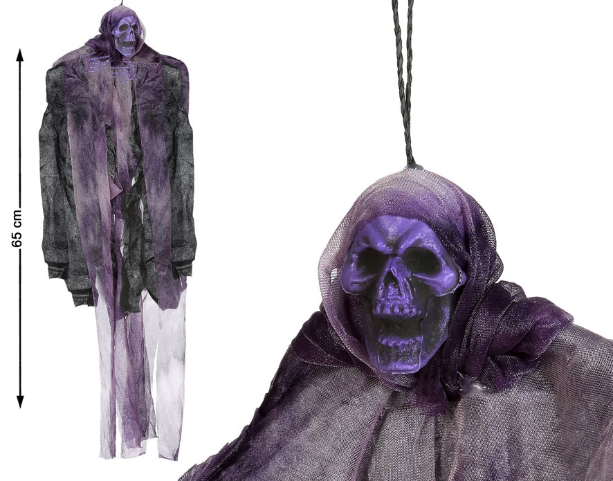 Decor schelet cu panza horror Halloween
