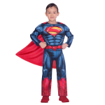 Costum carnaval baieti Superman clasic