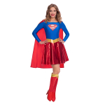 Costum carnaval femei Supergirl nou