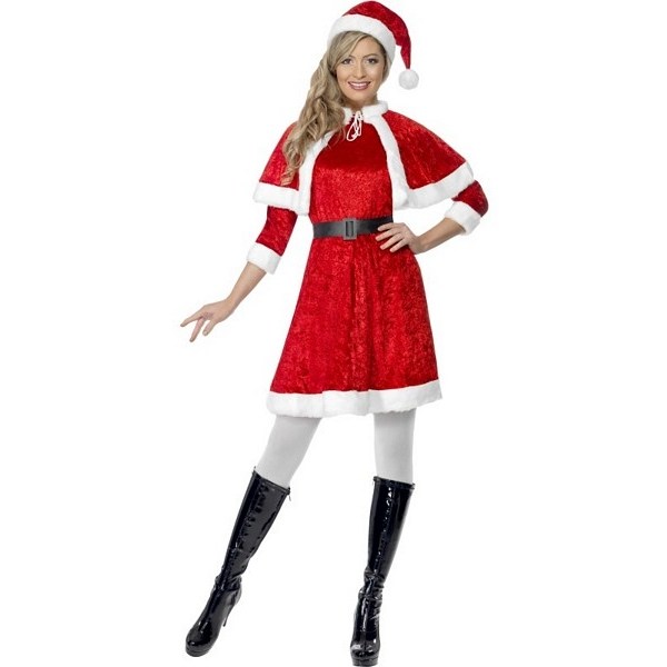 Costum Craciun - Craciunita MIss Santa