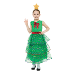 Costum Craciun fete brad