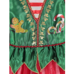 Costum Craciun fete Spiridusa model 1