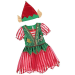 Costum Craciun fete Spiridusa model 1