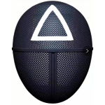 Masca Sqiud Game, Jocul Calamarului, triunghi