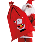 Sac Mos Craciun rosu