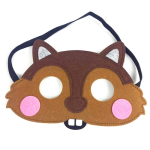 Masca pentru copii Veverita