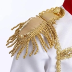 Costum serbare copii Print Cenusareasa, rosu - imagine 5