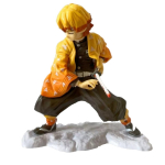 Figurina Anime Zenitsu Agatsuma, Demon Slayer, PVC, 14cm