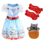 Costum carnaval fete Dorothy Vrajitorul din OZ