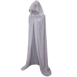 Pelerina carnaval cu gluga copii gri