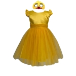 Costumatie serbare fete Pui cu masca