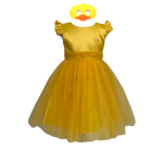 Costumatie serbare fete Rata cu rochie