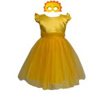 Costumatie serbare fata Soare cu rochie