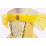 Costum carnaval fete Belle cu floricele