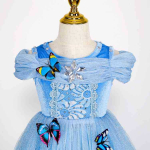 Costum carnaval fete Cenusareasa cu fluturi