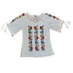 Ie traditionala fete colorata