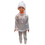 Costum Craciun baieti fulg de nea,zapada