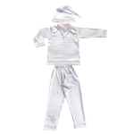 Costum Craciun baieti fulg de nea,zapada