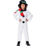 Costum Craciun copii Om de Zapada