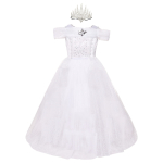 Costum Craciun fete Craiasa Zapezii