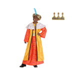 Costum serbare Craciun copii Mag cu galben