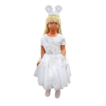 Costum Craciun fete Fulg de nea