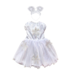 Costum Craciun fete Fulg de nea