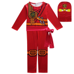 Costum carnaval copii Lego Ninjago, Ninja Rosu