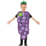 Costum serbare copii ,Strugure, cu palarie