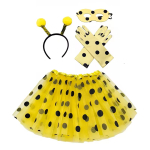 Set serbare fete Albina cu manusi