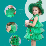 Costum serbare fete Brad - imagine 2