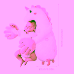 Perna multifunctionala pentru bebelusi, pentru un somn linistit, pentru dezvoltarea independentei, anticolici, pentru acasa si calatorii, 3 luni-2 ani, Unicorn