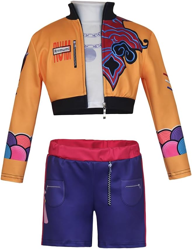 51ar4zBU7eL._AC_SX679_ Costum Cosplay KPop Demon Hunters, Rumi - imagine 3